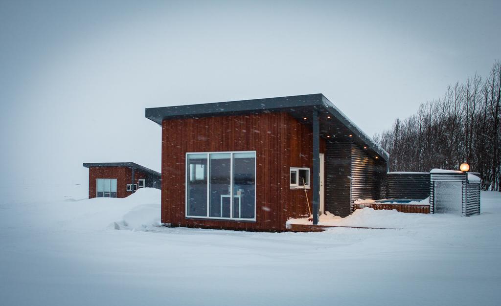 Einishus Cottages Laugar  Exteriör bild
