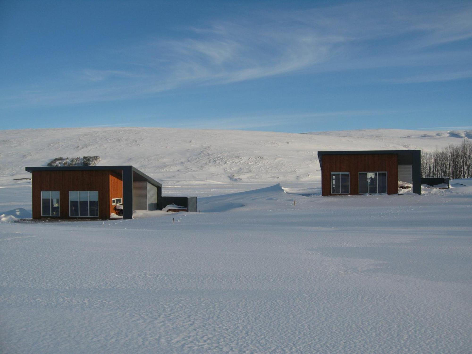 Einishus Cottages Laugar  Exteriör bild